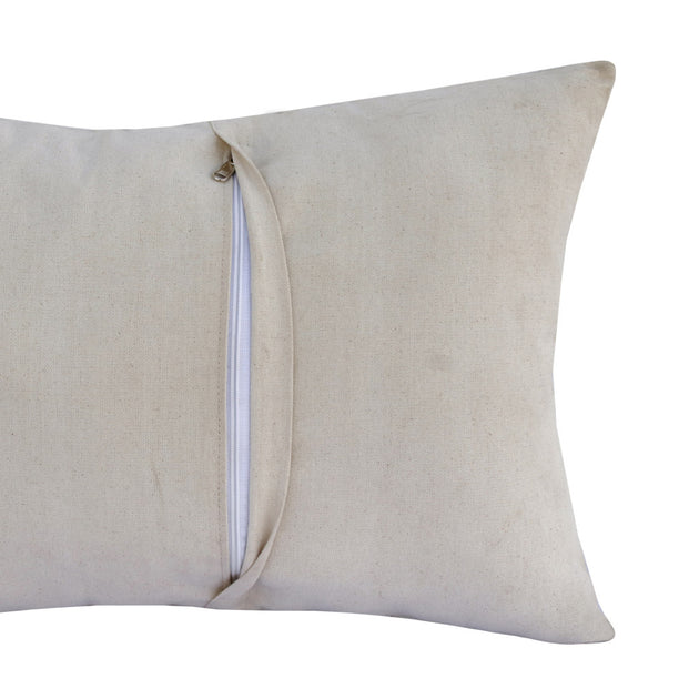 Hivvago Throw Pillow Ivory 40x60cm 3
