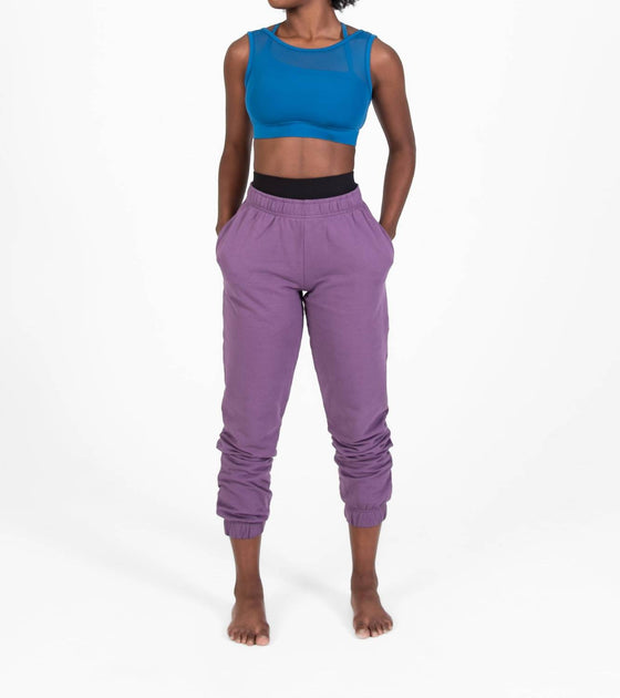Body Wrappers Double Layer Bra Top Blue Small 4