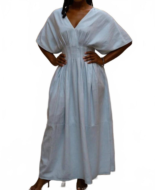 Journey XX Imani Kimono Dress White Medium 2