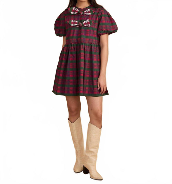 Double A Ella Dress Multi Medium 2