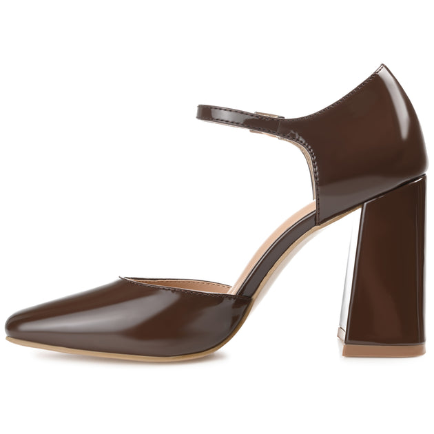 Journee Collection Hesster Pump Multi US 6 3