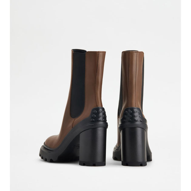 TOD's Ankle Boots Brown EU 36 4