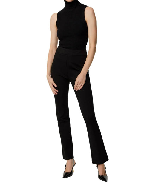 Toccin Claire Ponte Cigarette Pant Black US 4 2