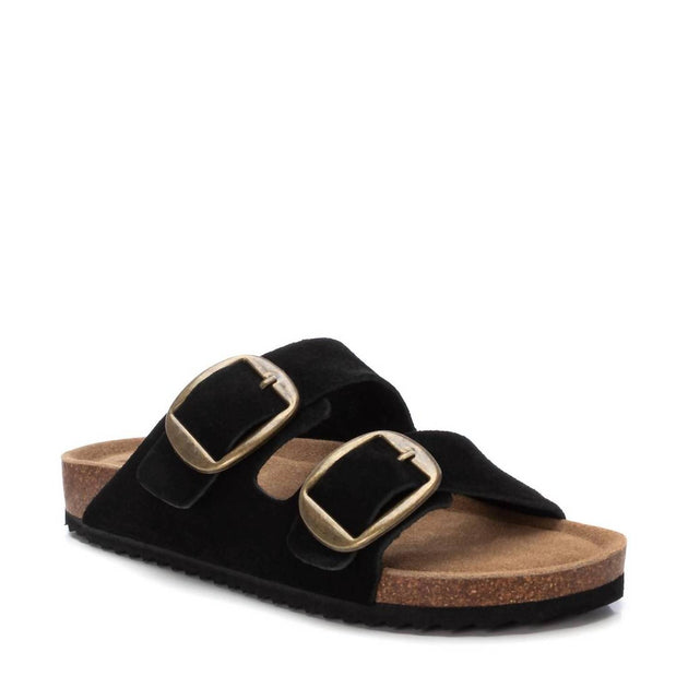 Xti Refresh Flat Sandals Black US 9 5