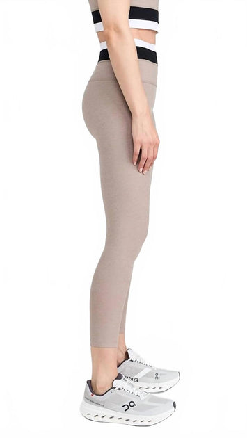 Beyond Yoga Horizon Midi Legging Brown XS 3