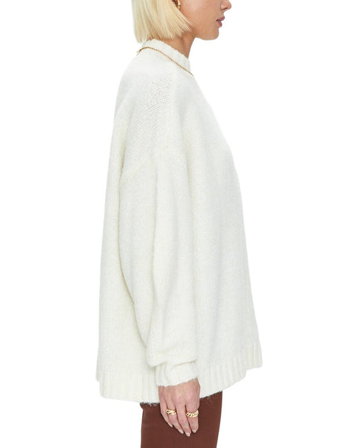 Pistola Carlen Sweater White Medium 4