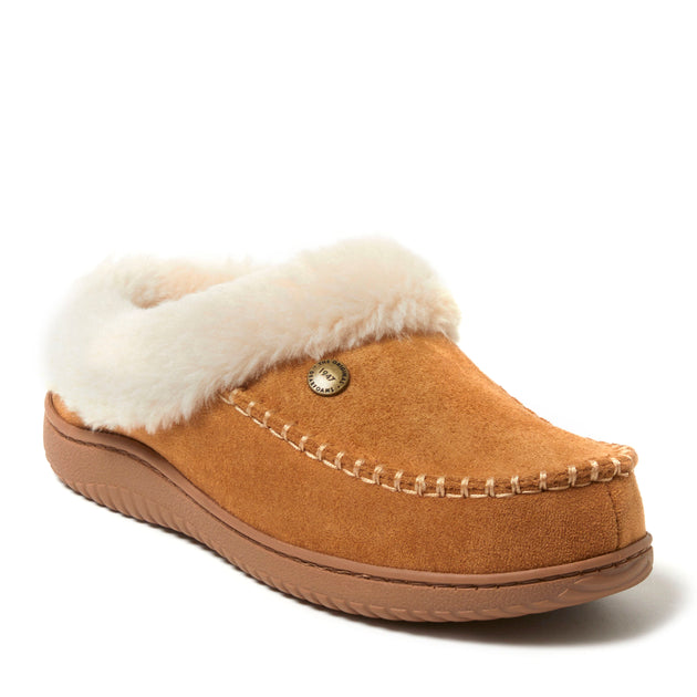 Dearfoams Atley Clog House Shoe Brown 7 3