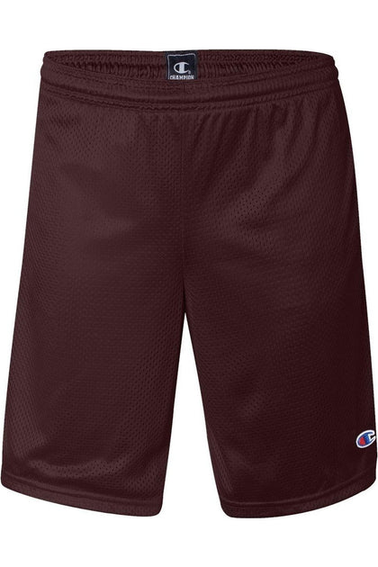  Champion Polyester Mesh 9 Shorts Brown Small 2