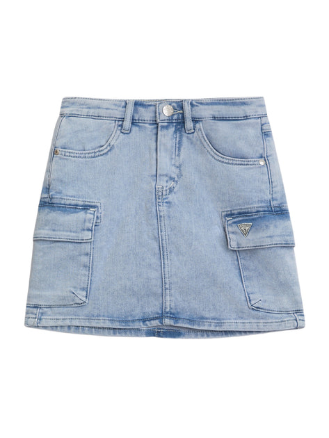 Guess Factory Maria Denim Cargo Rock Blau US 12 4