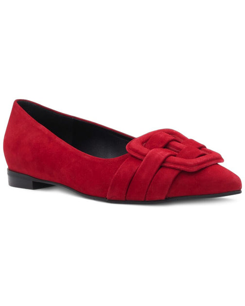 Aquatalia JoJo Flat Red US 6 2