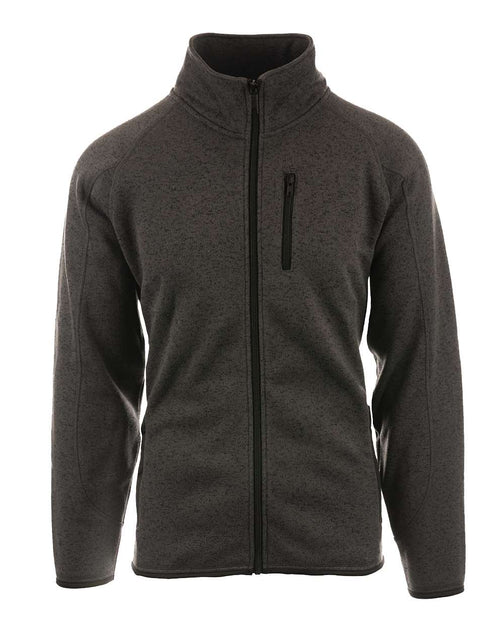 Burnside Raglan Crewneck Sweatshirt Grey Small 2