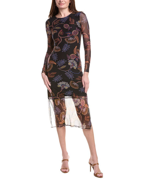 Johnny Was Tulus Dress Multi XXLarge 2