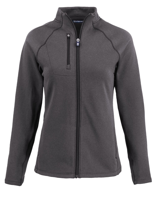 Cutter & Buck Peshastin Fleece Recycled Full Zip Jacket Multi Medium 4