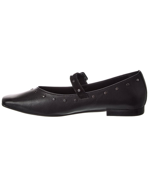 M by Bruno Magli Elissa Flat Black US 8 3