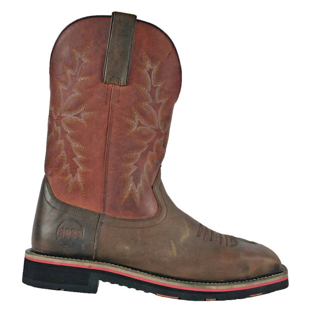 Hoss Boot Company Landon Western Boots Black US 9 2