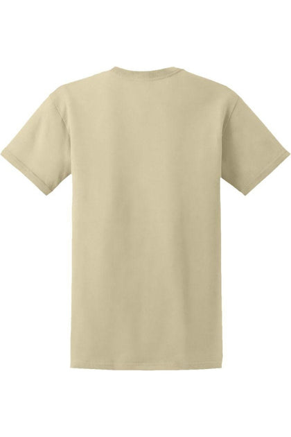 Gildan Batman Gothic Scrawl T-Shirt Beige Large 4