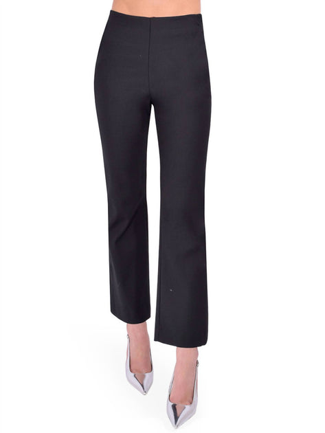 Jonathan Simkhai Evie Cropped Pants Black US 4 3