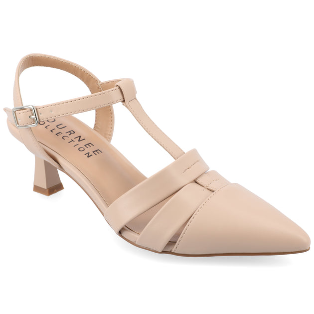 Journee Collection Jazlynn Pump Blue US 7 2