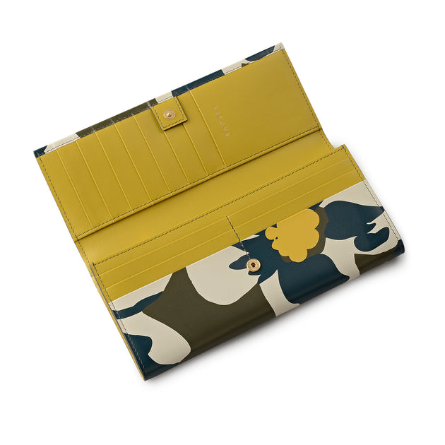 Radley Perfect Poppies Flapover Wallet Multi 4