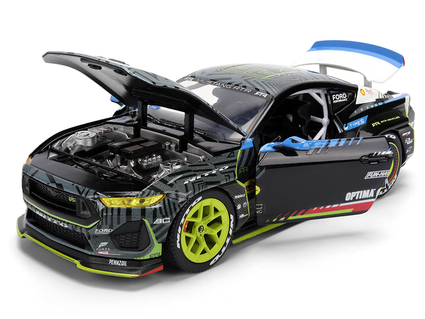 Jada Ford Mustang RTR Formula Drift 1/24 3