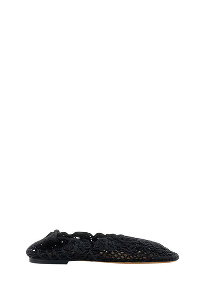 Odissi Iris Crochet Ballerina Black EU 41 2