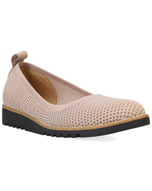 EILEEN FISHER Etta Flat Beige US 6.5 2