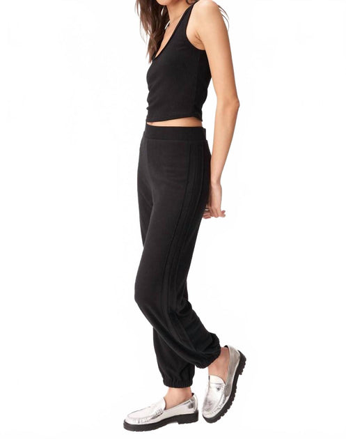 Project Social T Porta Seamed Rib Tank Schwarz Large 4