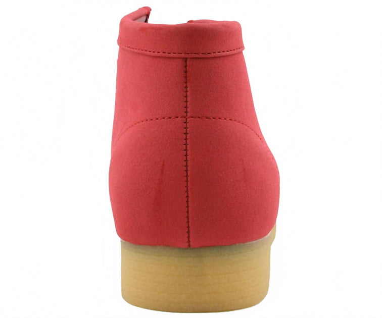 Amali Jason 2 Chukka Boots Red US 11 4