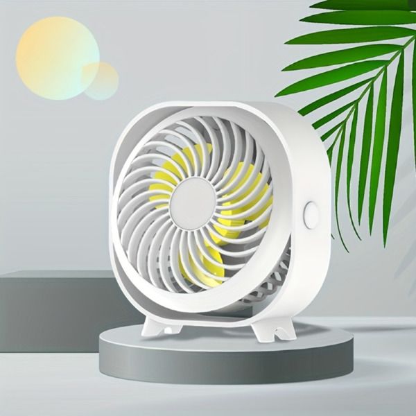 ESTASSAY Tragbarer Tischventilator 3
