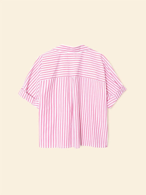Xirena Teddy Shirt Pink Large 4