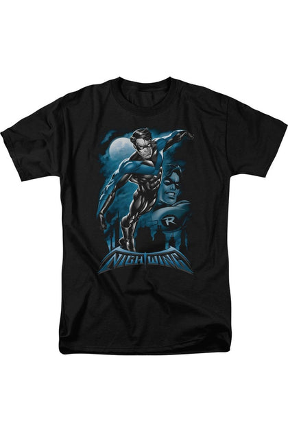 Gildan Batman All Grown Up T-Shirt Schwarz 2
