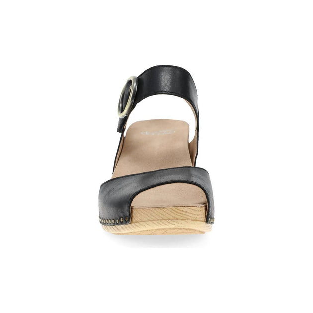 Dansko Tamra Peep-Toe Heel Black EU 41 4
