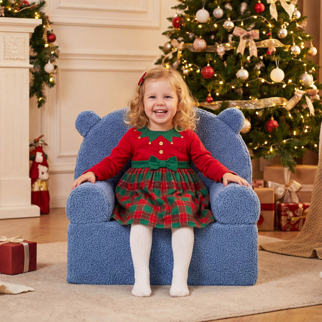 Hivvago Kids Bear Sofa 6