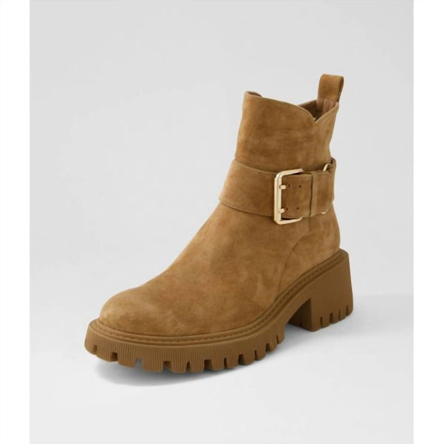 Django & Juliette Qualtie Ankle Boot Brown 41 2