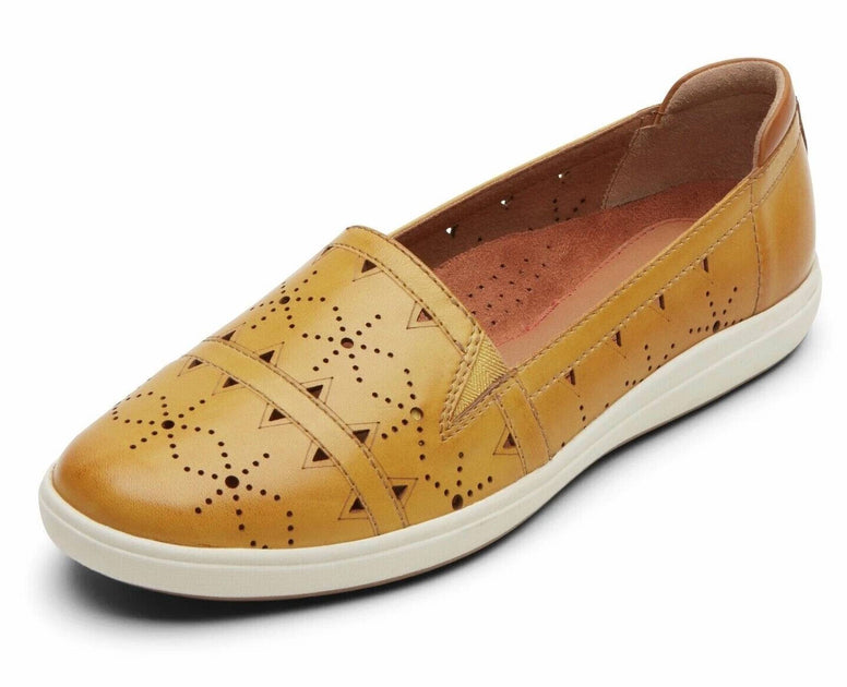 Rockport Bailee Slip On Shoes Yellow US 9 3