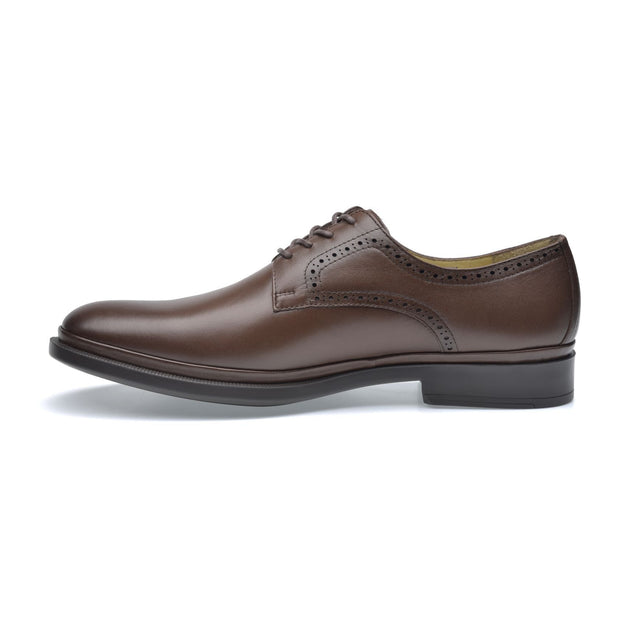 Pazstor Classic Lambskin Oxfords Brown US 12 4