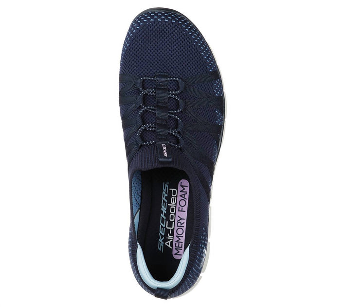 Skechers Gratis Running Shoes Blue US 7 4