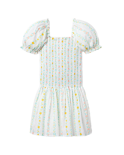Janie and Jack Citrus Kleid 3