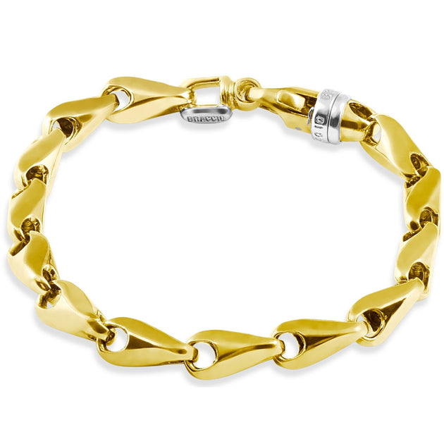 Pompeii3 Men's Link Bracelet Multi 8.5in 4