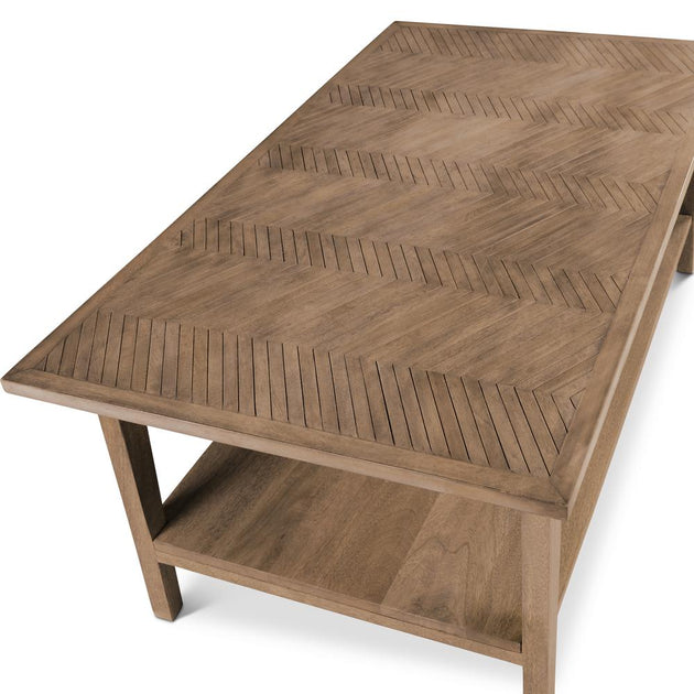 Steve Silver Milani Cocktail Table Brown 4