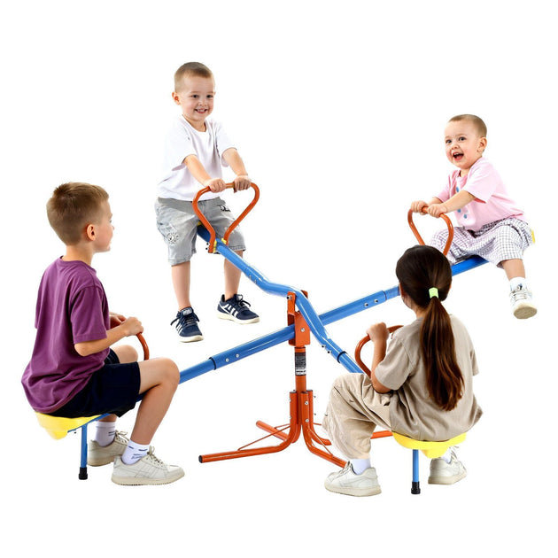 VVOR 2-4 Kids Seesaw Blue 2