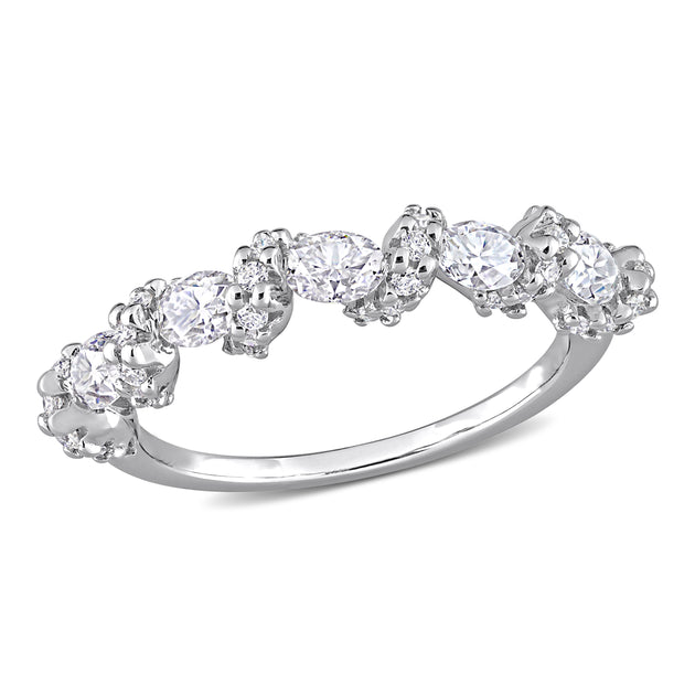 Mimi & Max Anniversary Ring Sterling Silver Silver US 8 2