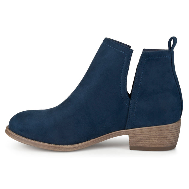 Journee Collection Rimi Booties Blue US 7 3