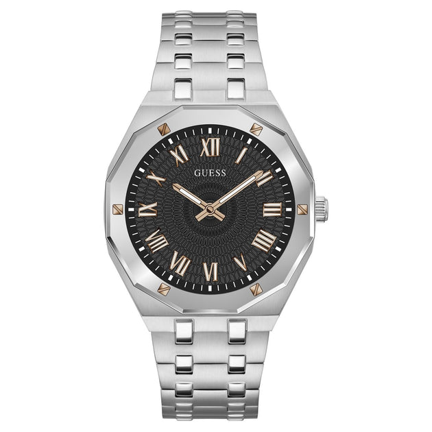 Guess Asset Watch Black 4