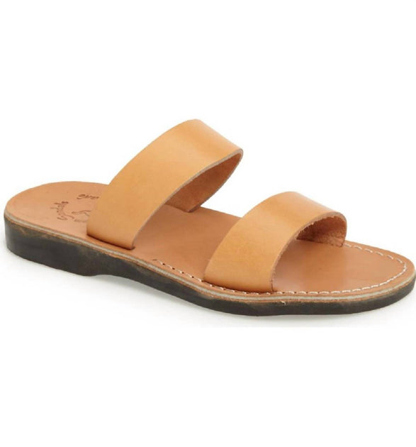 Jerusalem Sandals Aviv Rubber Slide Brown 41 2