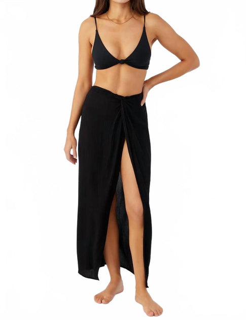 O'Neill Hanalei Maxi Skirt Black Large 2