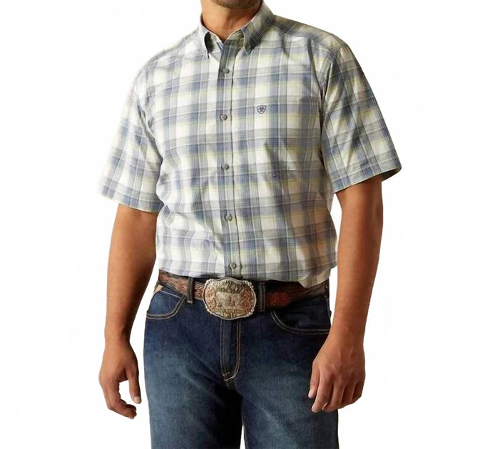 Ariat Remi Button Down Shirt White XL 3
