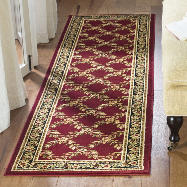 Safavieh Lyndhurst Area Rug Red/Black 3