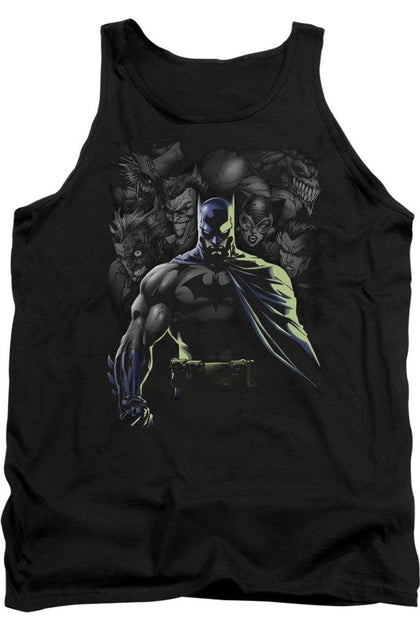 Gildan Batman Villains Unleashed Tank Top Black Small 2