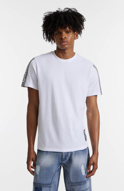 Ecko Unltd. Contrast Knit Tee White XL 2